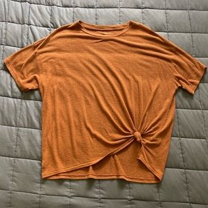 Aerie Cropped Boxy Tee